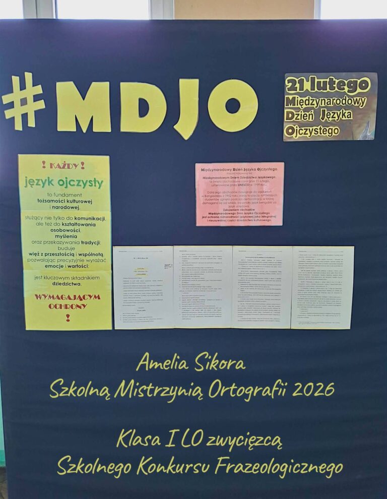 Wyniki konkursów z okazji Międzynarodowego Dnia Języka Ojczystego