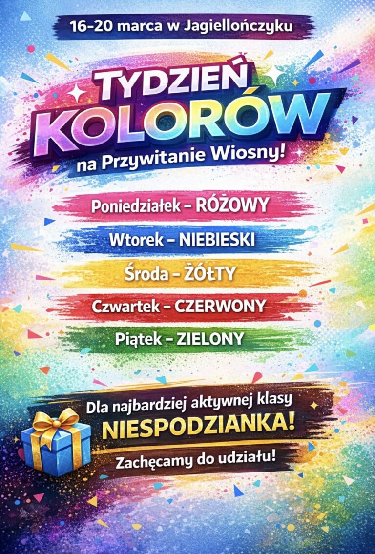 Tydzień Kolorów w Jagiellończyku