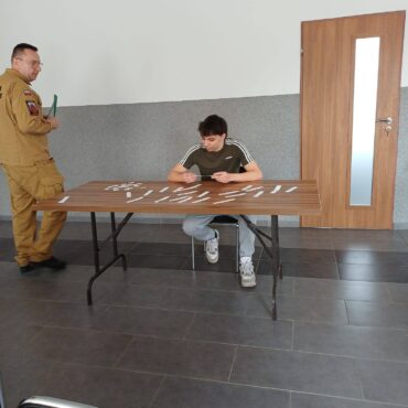 Etap gminny Ogólnopolskiego Konkursu – „Młodzież Zapobiega pożarom”