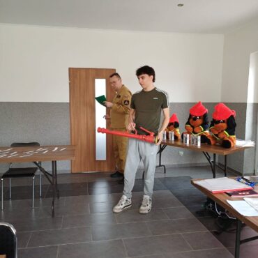 Etap gminny Ogólnopolskiego Konkursu – „Młodzież Zapobiega pożarom”