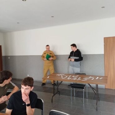 Etap gminny Ogólnopolskiego Konkursu – „Młodzież Zapobiega pożarom”