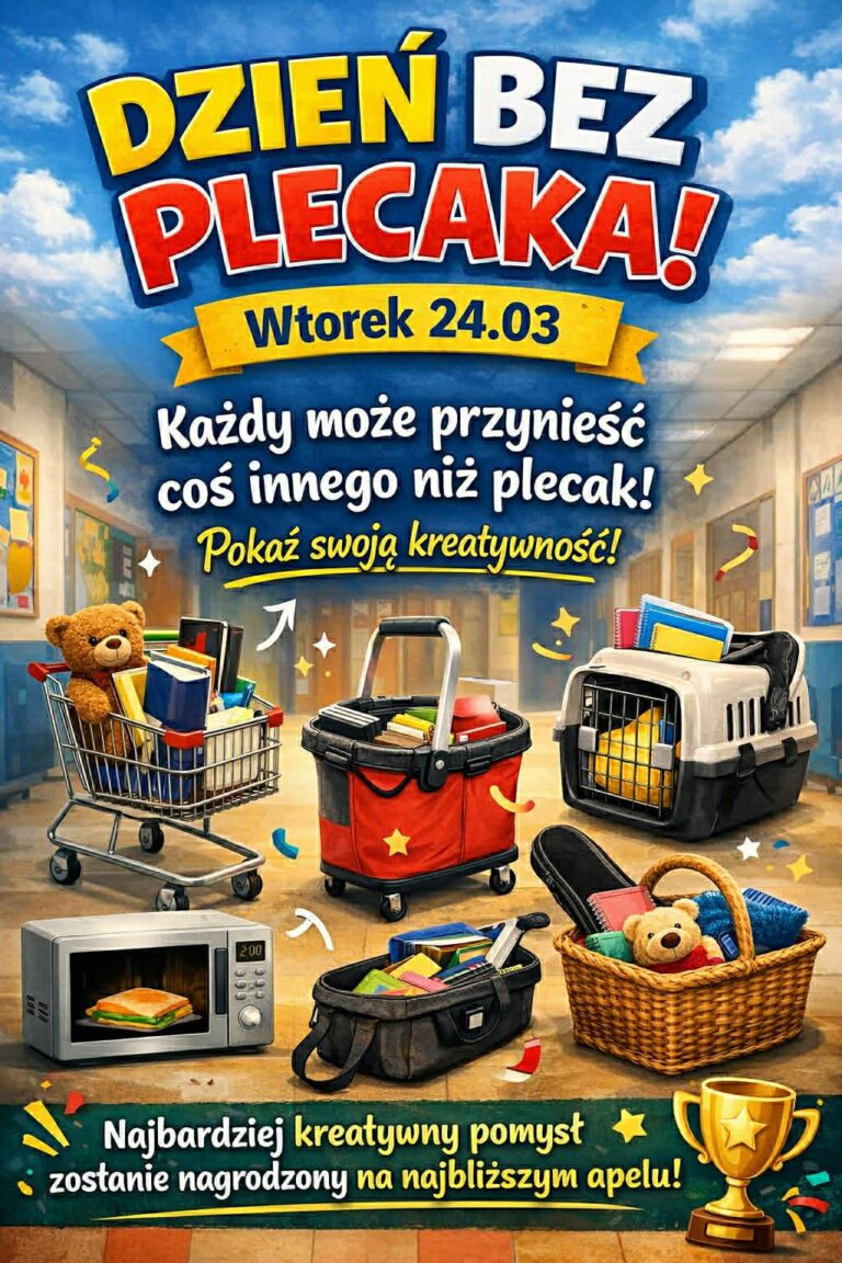 Dzień bez plecaka