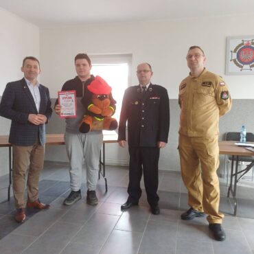 Etap gminny Ogólnopolskiego Konkursu – „Młodzież Zapobiega pożarom”