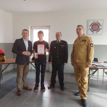 Etap gminny Ogólnopolskiego Konkursu – „Młodzież Zapobiega pożarom”