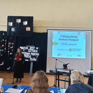 Konkurs Poetycki „Radość pisania”