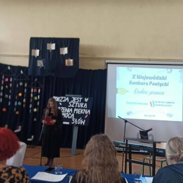 Konkurs Poetycki „Radość pisania”