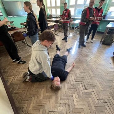 IV Powiatowy Turniej Pierwszej Pomocy PCK Szkół Podstawowych