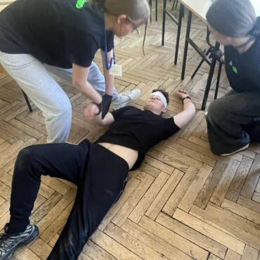 IV Powiatowy Turniej Pierwszej Pomocy PCK Szkół Podstawowych