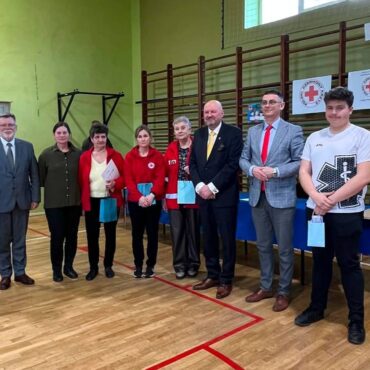 IV Powiatowy Turniej Pierwszej Pomocy PCK Szkół Podstawowych