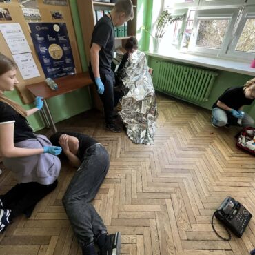 IV Powiatowy Turniej Pierwszej Pomocy PCK Szkół Podstawowych