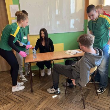 IV Powiatowy Turniej Pierwszej Pomocy PCK Szkół Podstawowych