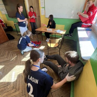 IV Powiatowy Turniej Pierwszej Pomocy PCK Szkół Podstawowych