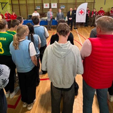 IV Powiatowy Turniej Pierwszej Pomocy PCK Szkół Podstawowych