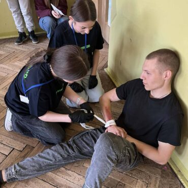 IV Powiatowy Turniej Pierwszej Pomocy PCK Szkół Podstawowych