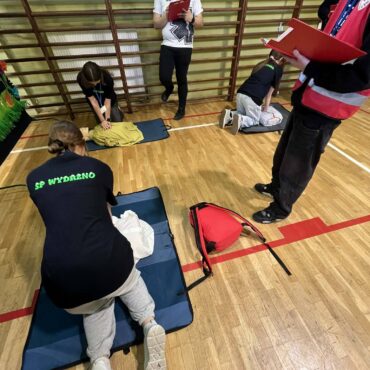 IV Powiatowy Turniej Pierwszej Pomocy PCK Szkół Podstawowych