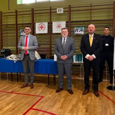 IV Powiatowy Turniej Pierwszej Pomocy PCK Szkół Podstawowych