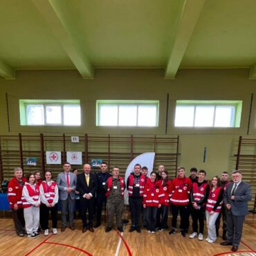 IV Powiatowy Turniej Pierwszej Pomocy PCK Szkół Podstawowych