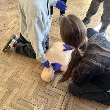 IV Powiatowy Turniej Pierwszej Pomocy PCK Szkół Podstawowych