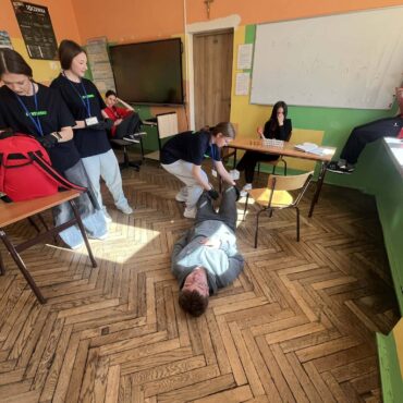 IV Powiatowy Turniej Pierwszej Pomocy PCK Szkół Podstawowych