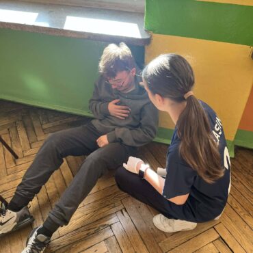 IV Powiatowy Turniej Pierwszej Pomocy PCK Szkół Podstawowych