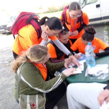 Mistrzostwa Pierwszej Pomocy PCK w Grudziądzu
