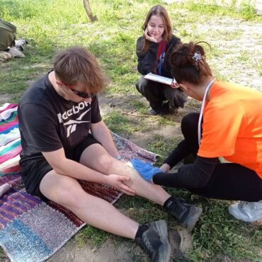 Mistrzostwa Pierwszej Pomocy PCK w Grudziądzu