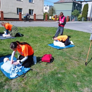 Mistrzostwa Pierwszej Pomocy PCK w Grudziądzu