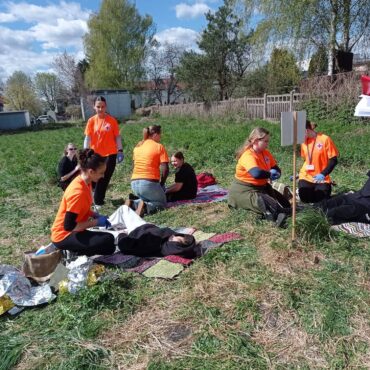 Mistrzostwa Pierwszej Pomocy PCK w Grudziądzu