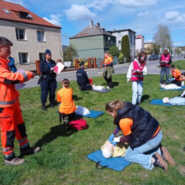 Mistrzostwa Pierwszej Pomocy PCK w Grudziądzu