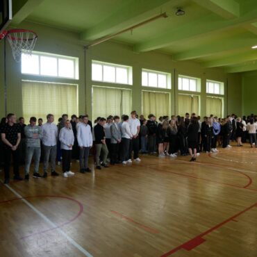 Uroczysty apel z okazji uchwalenia Konstytucji 3 Maja