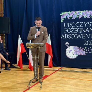 Zakończenie roku szkolnego maturzystów