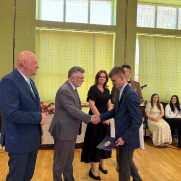 Zakończenie roku szkolnego maturzystów
