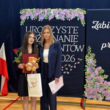 Zakończenie roku szkolnego maturzystów