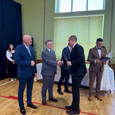 Zakończenie roku szkolnego maturzystów