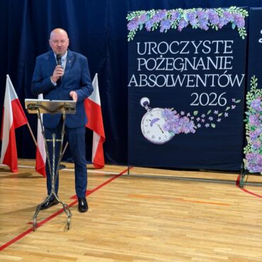 Zakończenie roku szkolnego maturzystów