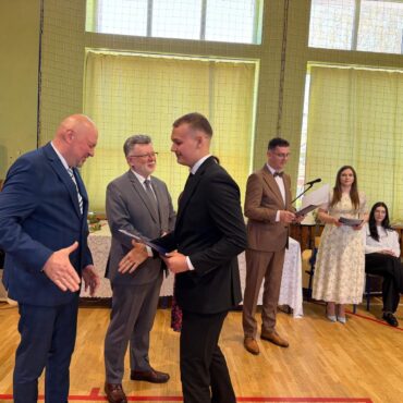 Zakończenie roku szkolnego maturzystów