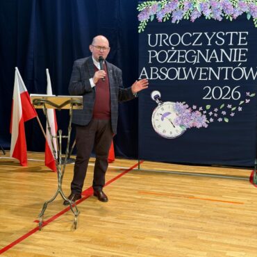 Zakończenie roku szkolnego maturzystów