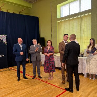 Zakończenie roku szkolnego maturzystów