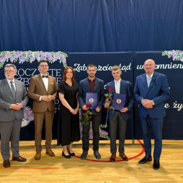 Zakończenie roku szkolnego maturzystów