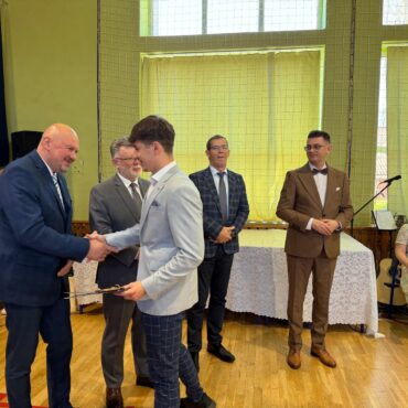 Zakończenie roku szkolnego maturzystów
