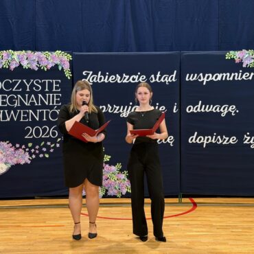 Zakończenie roku szkolnego maturzystów