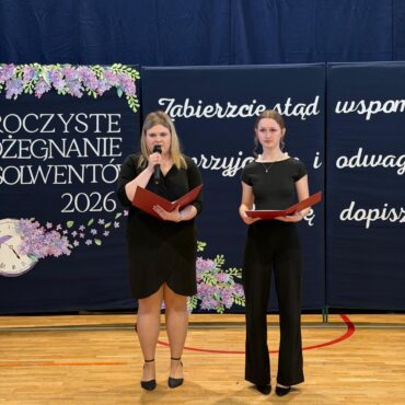 Zakończenie roku szkolnego maturzystów