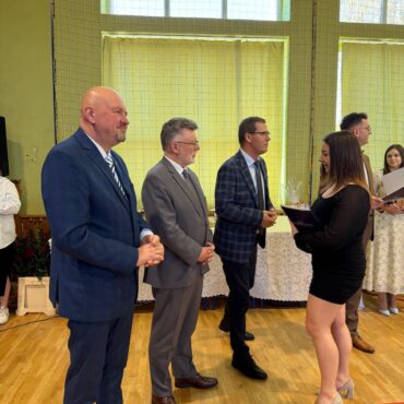 Zakończenie roku szkolnego maturzystów