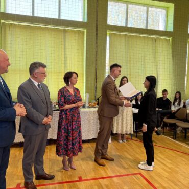 Zakończenie roku szkolnego maturzystów