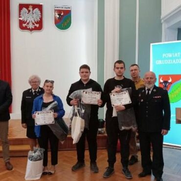„Młodzież zapobiega pożarom”