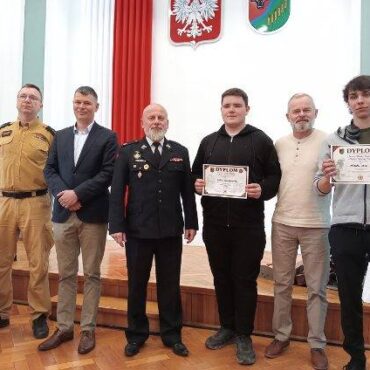„Młodzież zapobiega pożarom”