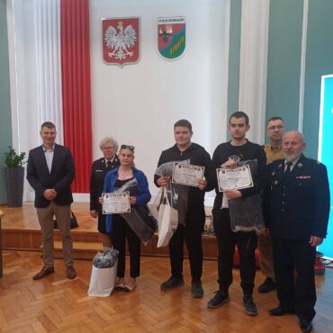 „Młodzież zapobiega pożarom”