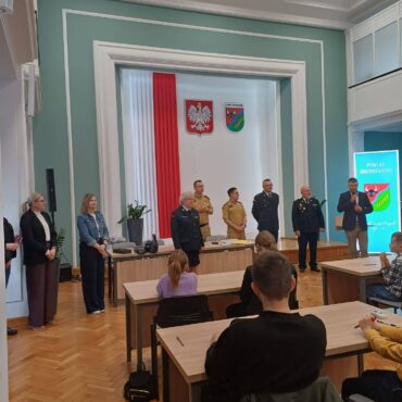 „Młodzież zapobiega pożarom”