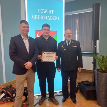 „Młodzież zapobiega pożarom”