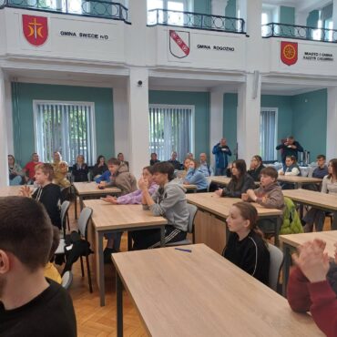 „Młodzież zapobiega pożarom”